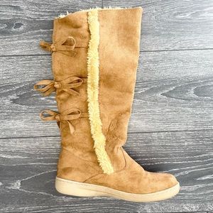 CL By Laundry Faux Fur Boots